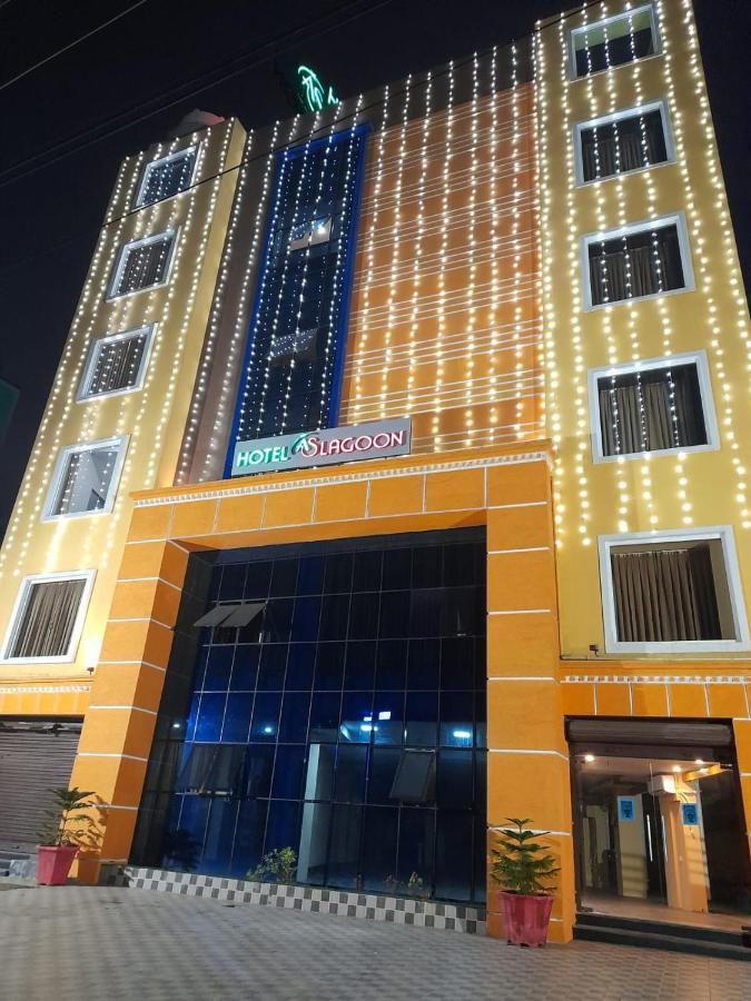 Hotel As Lagoon Bhubaneswar Exterior photo